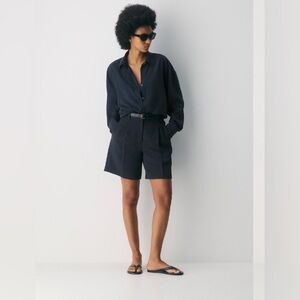 Aritzia the effortless short long-crepette